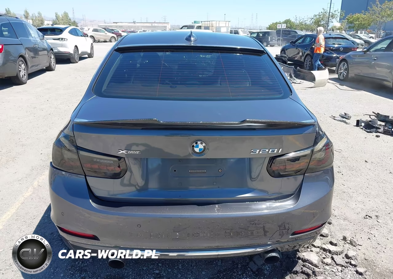 2013 BMW 328I xDrive VIN:WBA3B5G57DNS00594 - 17