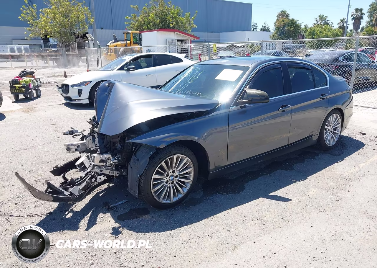 2013 BMW 328I xDrive VIN:WBA3B5G57DNS00594 - 2