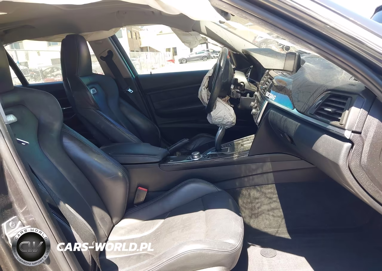 2013 BMW 328I xDrive VIN:WBA3B5G57DNS00594 - 5