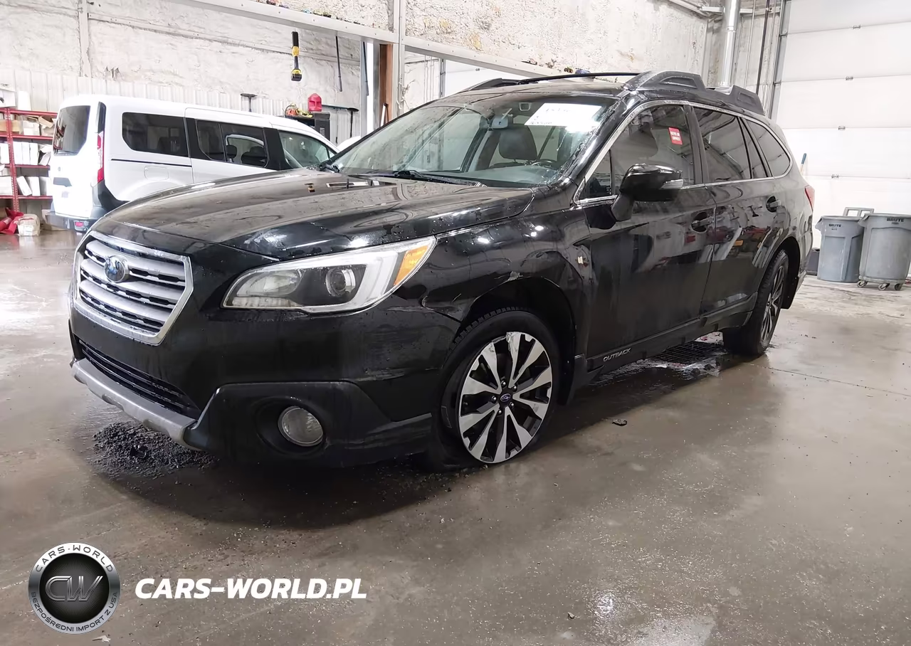 2016 Subaru Outback 3.6R Limited VIN:4S4BSENC2G3253635 - 2