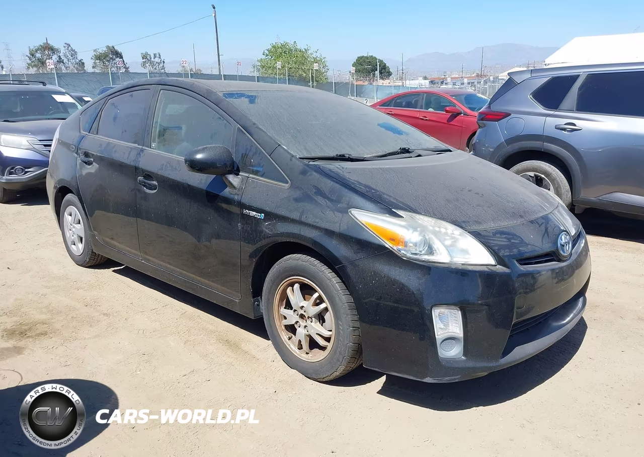 2010 Toyota Prius Ii