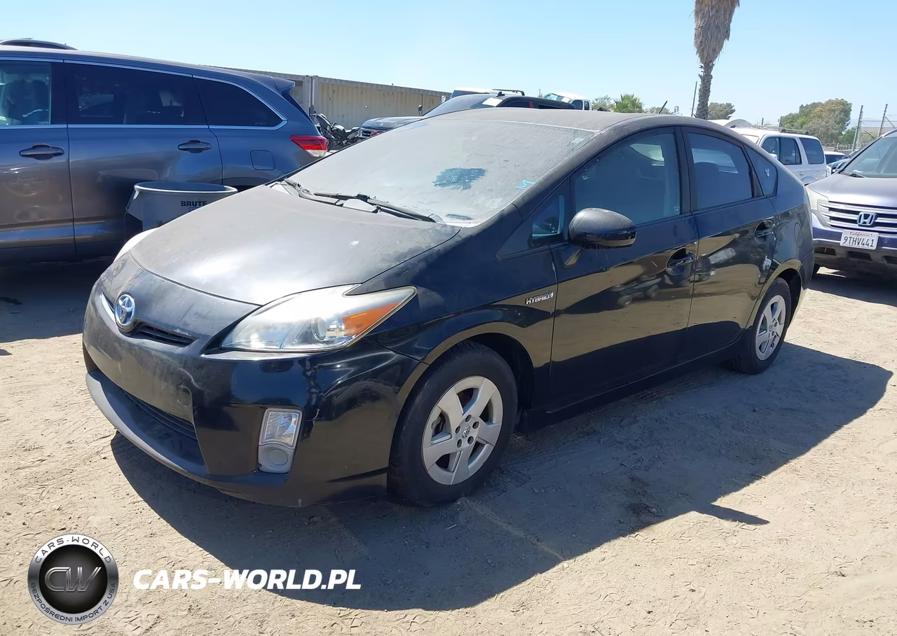 2010 Toyota Prius Ii VIN:JTDKN3DU6A1298509 - 2