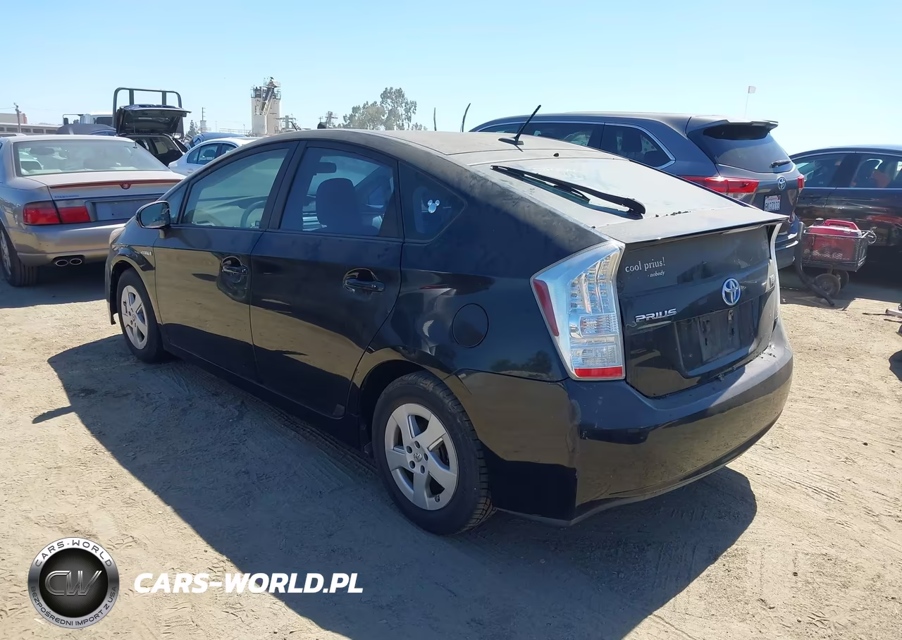 2010 Toyota Prius Ii VIN:JTDKN3DU6A1298509 - 3