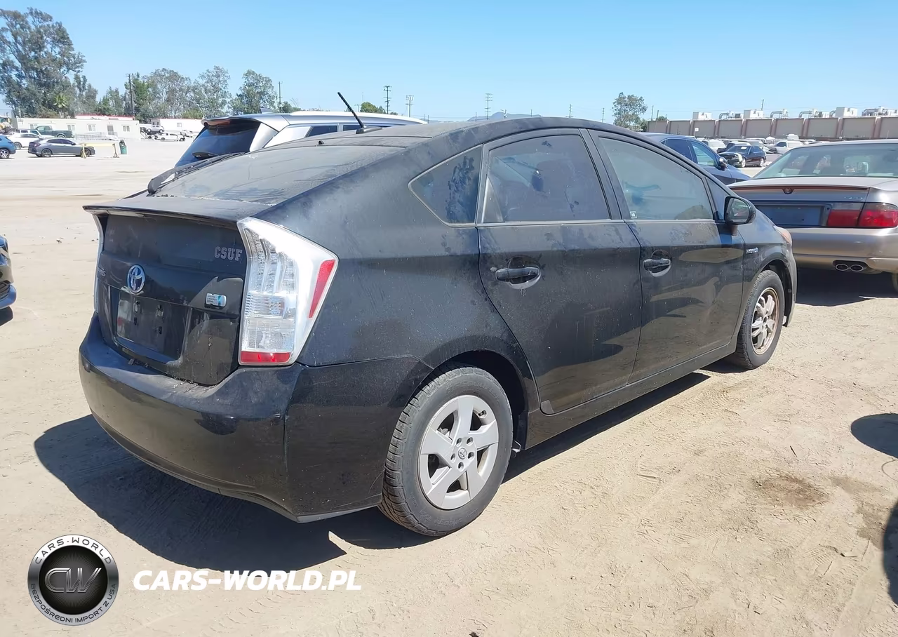 2010 Toyota Prius Ii VIN:JTDKN3DU6A1298509 - 4
