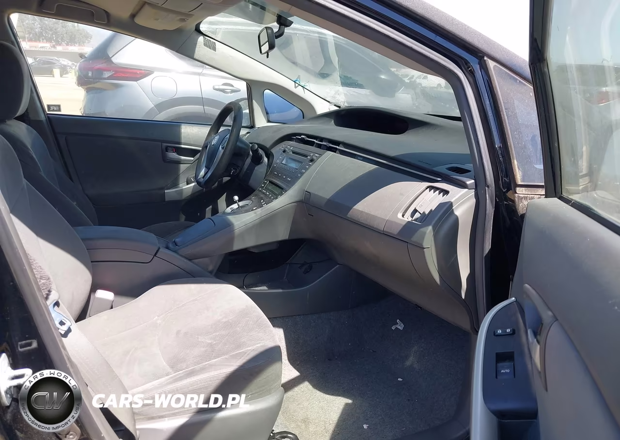 2010 Toyota Prius Ii VIN:JTDKN3DU6A1298509 - 5