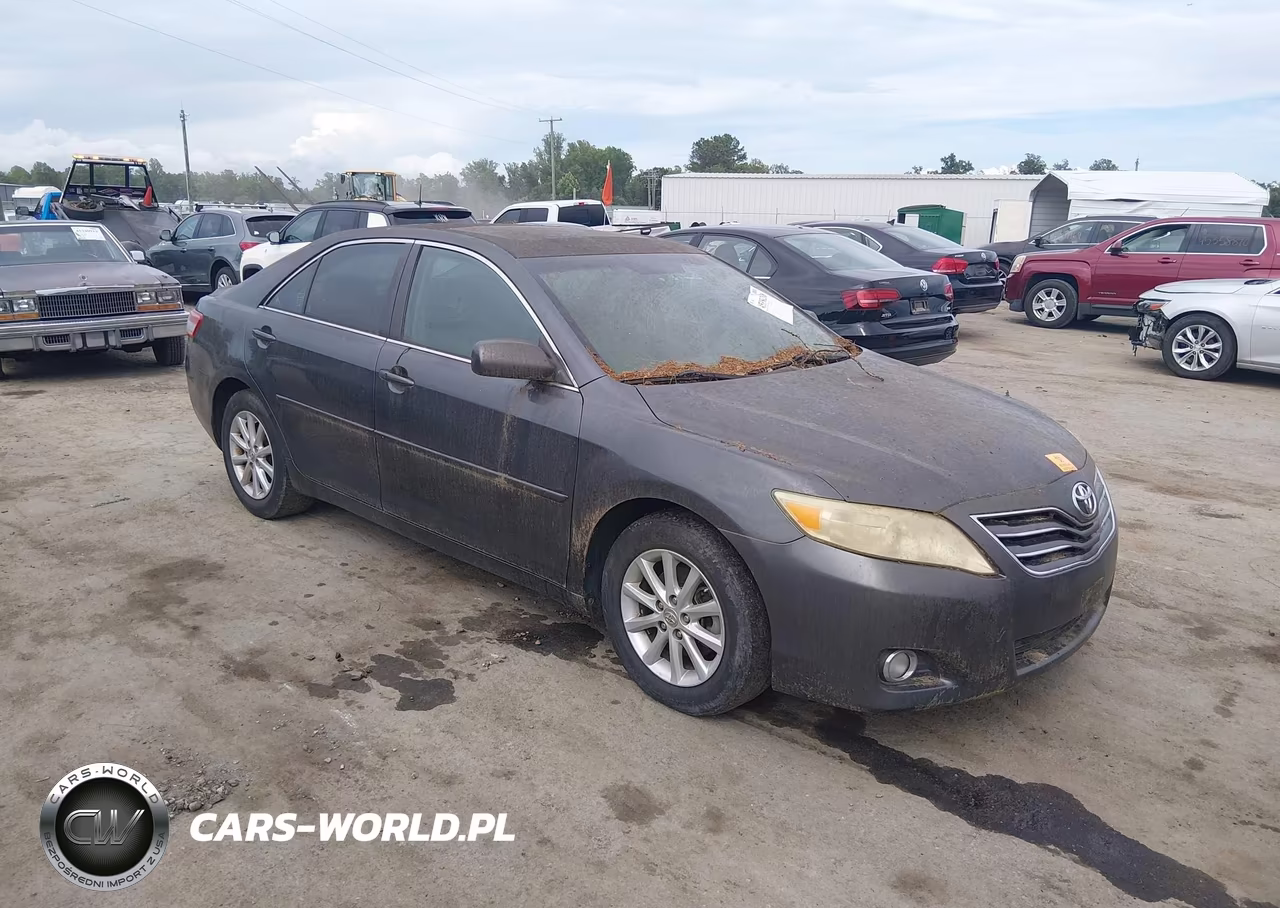 2010 Toyota Camry Xle V6