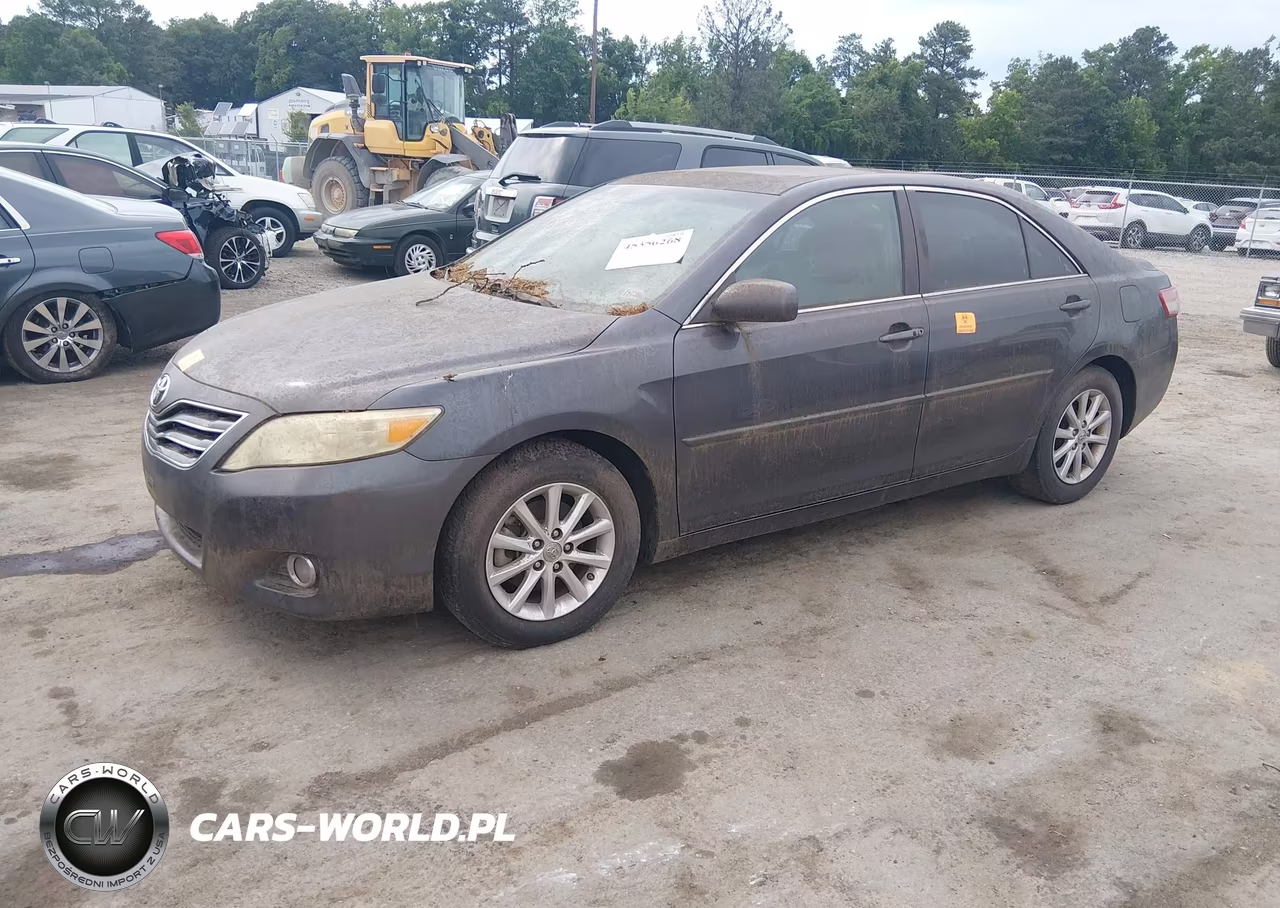 2010 Toyota Camry Xle V6 VIN:4T1BK3EK6AU114704 - 2