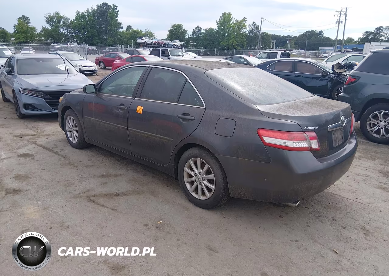 2010 Toyota Camry Xle V6 VIN:4T1BK3EK6AU114704 - 3