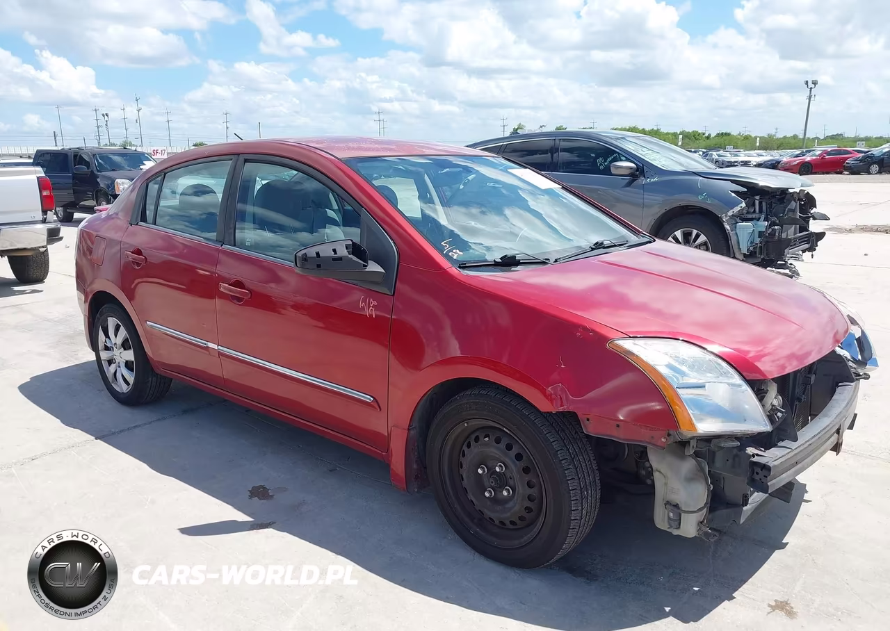 2012 Nissan Sentra 2.0 S