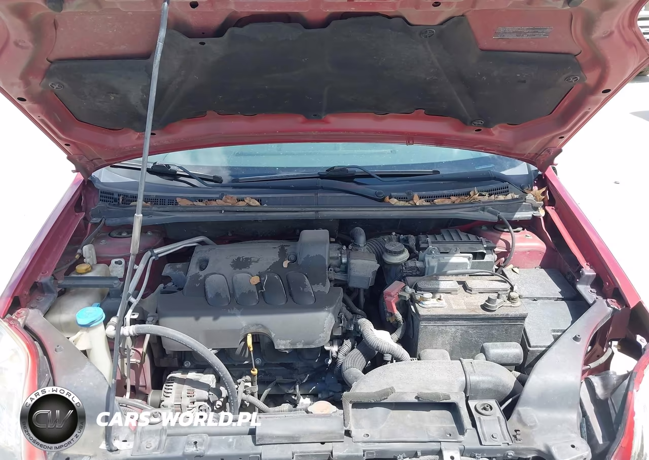 2012 Nissan Sentra 2.0 S VIN:3N1AB6AP8CL744324 - 10