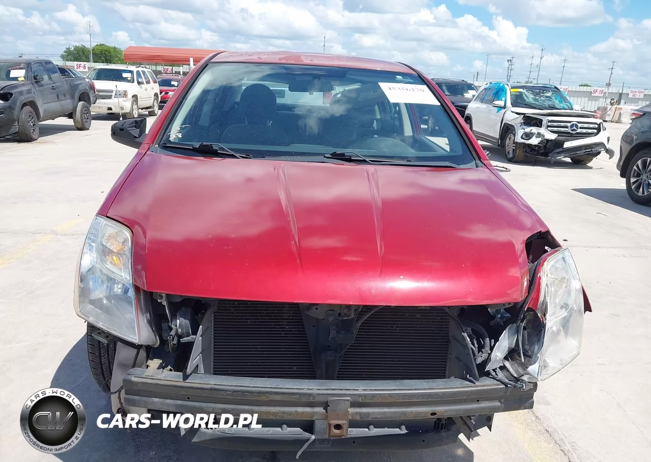 2012 Nissan Sentra 2.0 S VIN:3N1AB6AP8CL744324 - 12