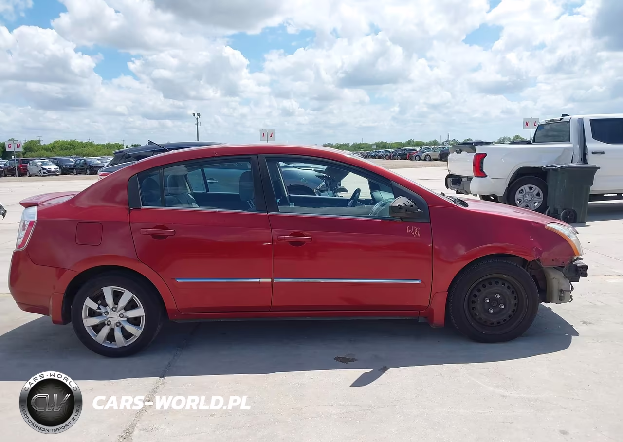 2012 Nissan Sentra 2.0 S VIN:3N1AB6AP8CL744324 - 13