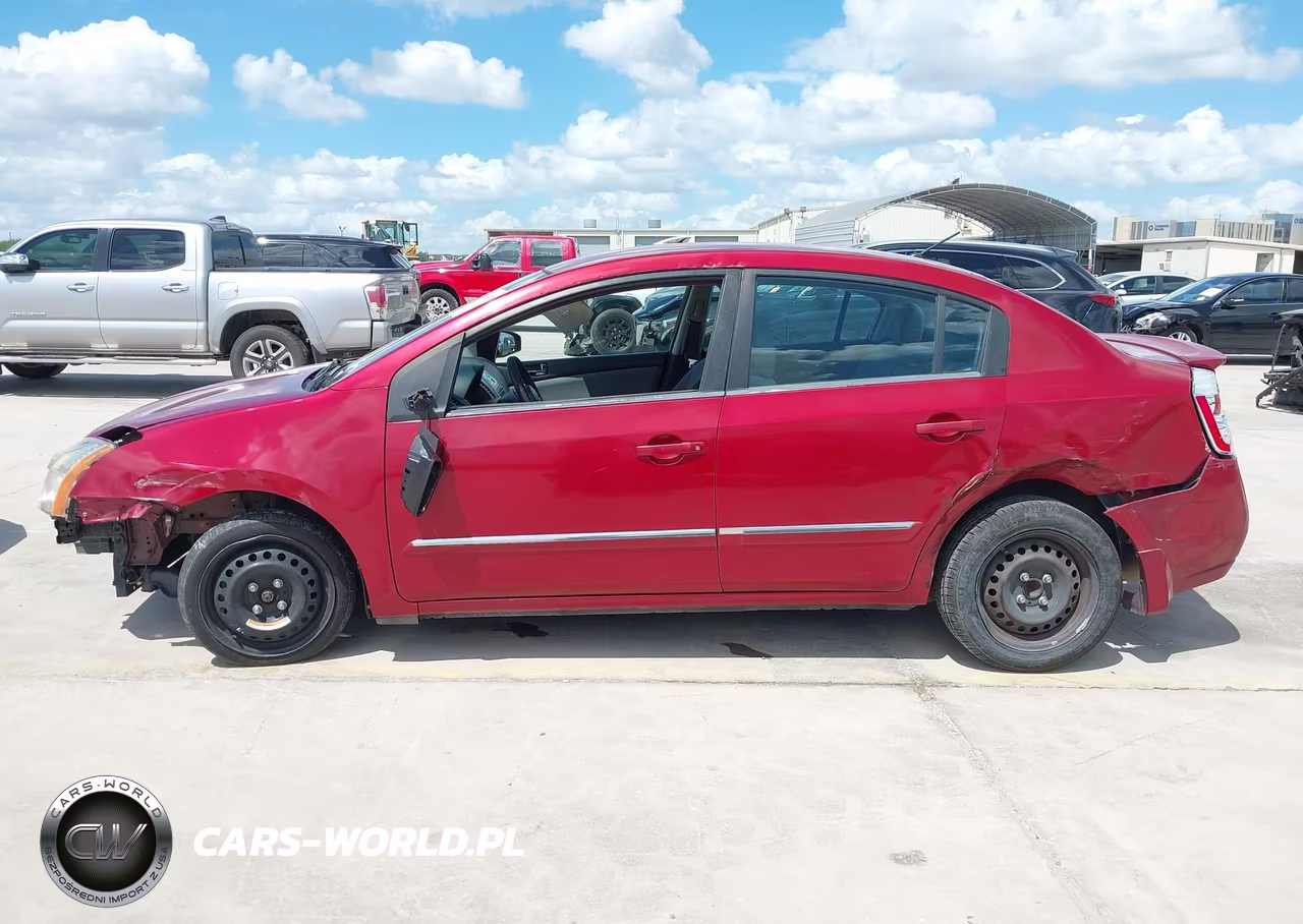 2012 Nissan Sentra 2.0 S VIN:3N1AB6AP8CL744324 - 14