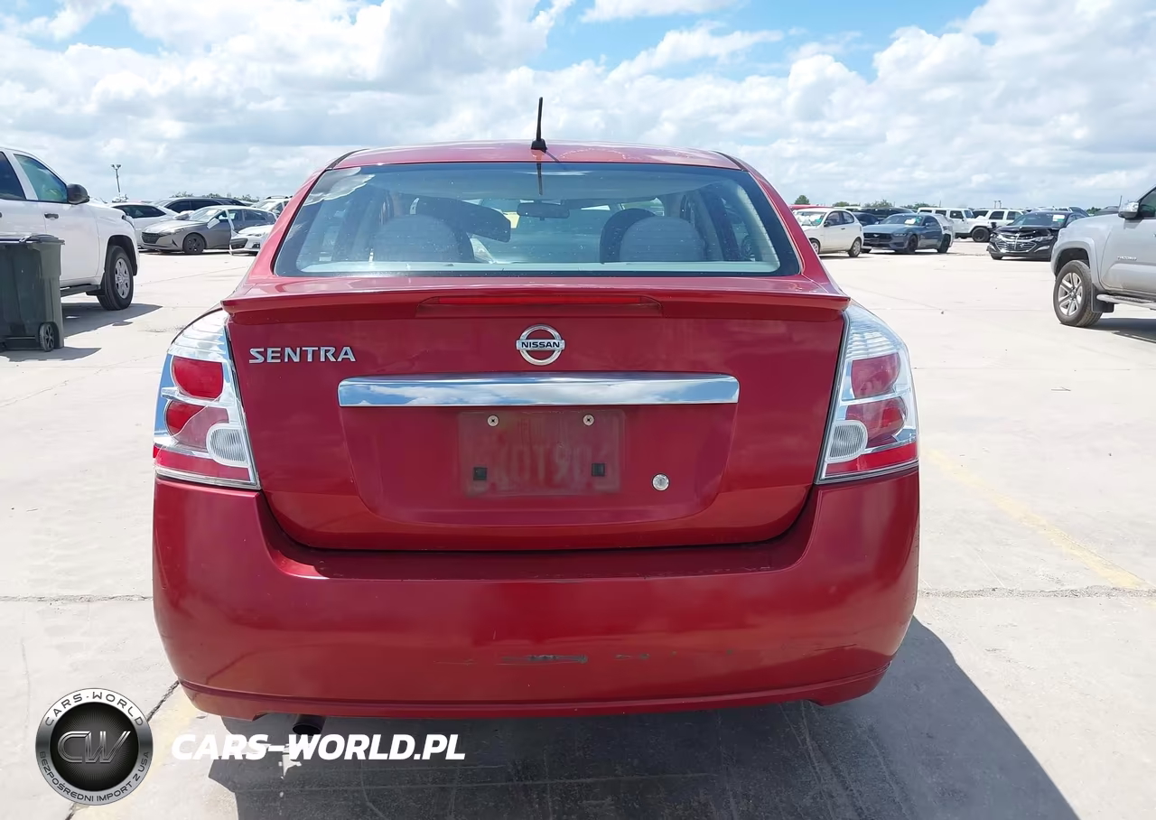 2012 Nissan Sentra 2.0 S VIN:3N1AB6AP8CL744324 - 16
