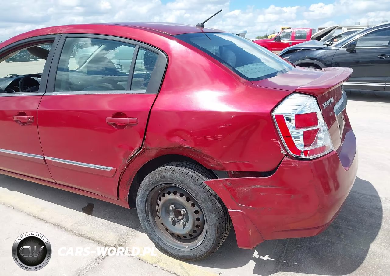 2012 Nissan Sentra 2.0 S VIN:3N1AB6AP8CL744324 - 17