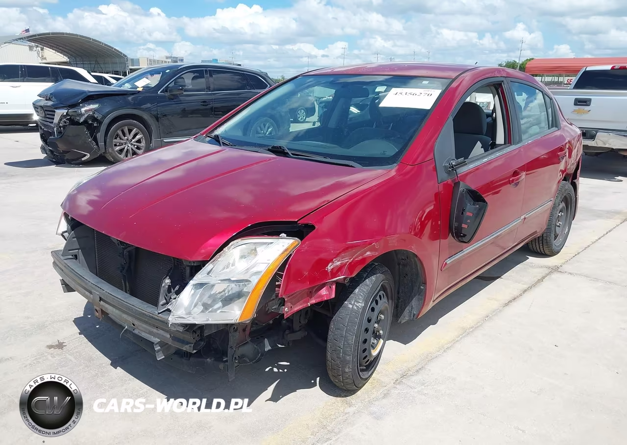 2012 Nissan Sentra 2.0 S VIN:3N1AB6AP8CL744324 - 2