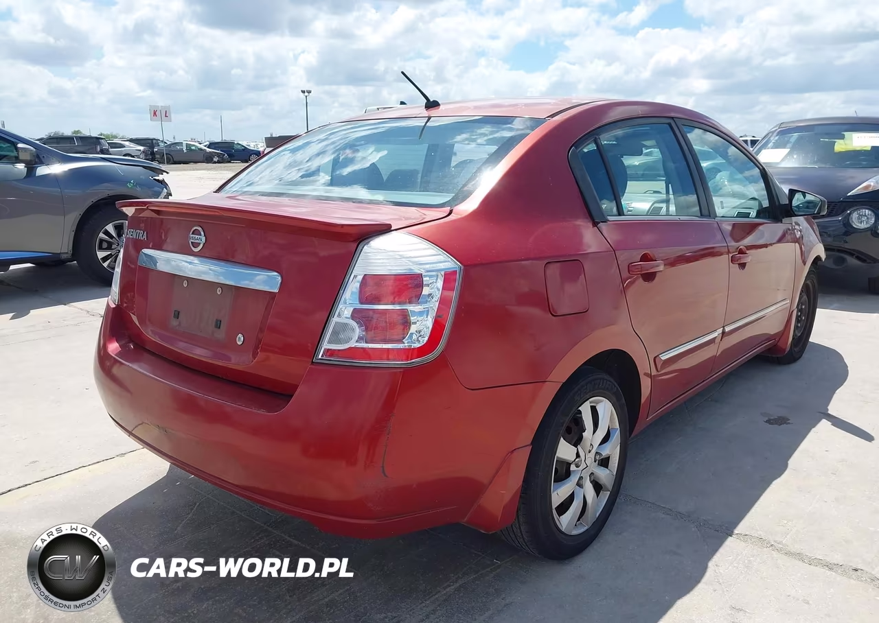2012 Nissan Sentra 2.0 S VIN:3N1AB6AP8CL744324 - 4