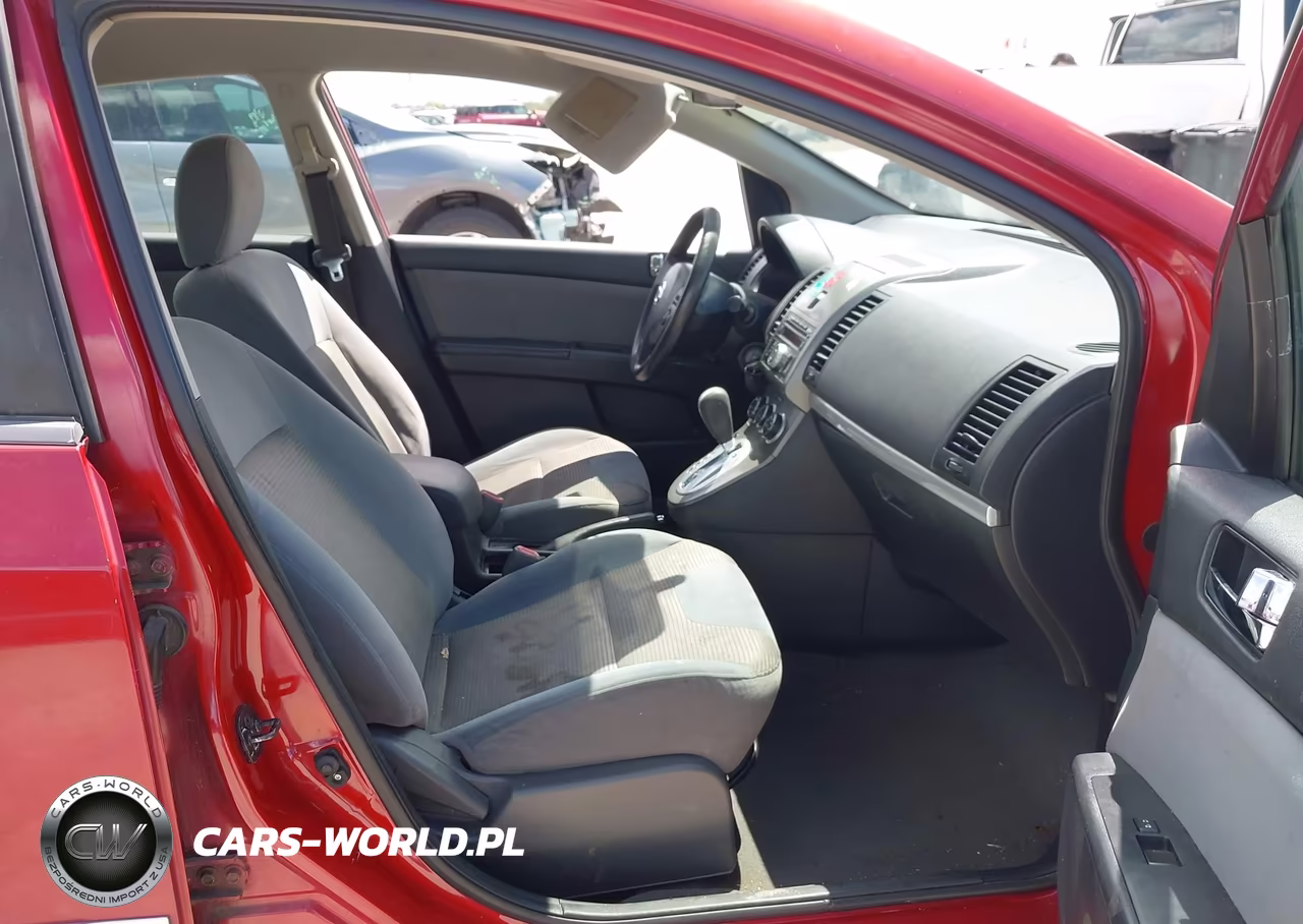 2012 Nissan Sentra 2.0 S VIN:3N1AB6AP8CL744324 - 5