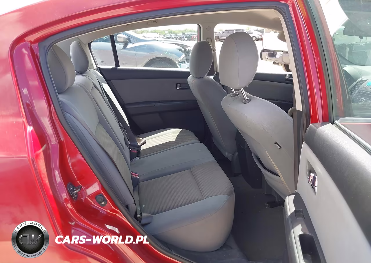 2012 Nissan Sentra 2.0 S VIN:3N1AB6AP8CL744324 - 8