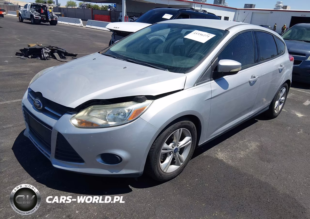 2014 Ford Focus Se VIN:1FADP3K23EL156736 - 2