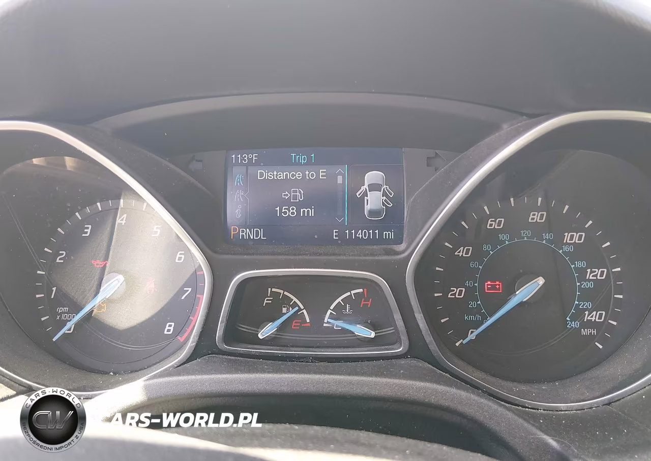 2014 Ford Focus Se VIN:1FADP3K23EL156736 - 7