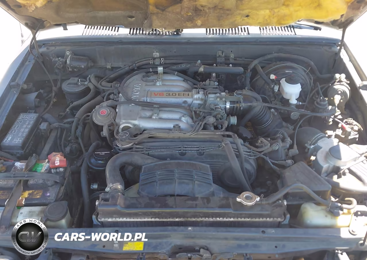 1993 Toyota Pickup 1-2 Ton Ex Long Whlbs Sr5 VIN:JT4VN93G7P5037533 - 10