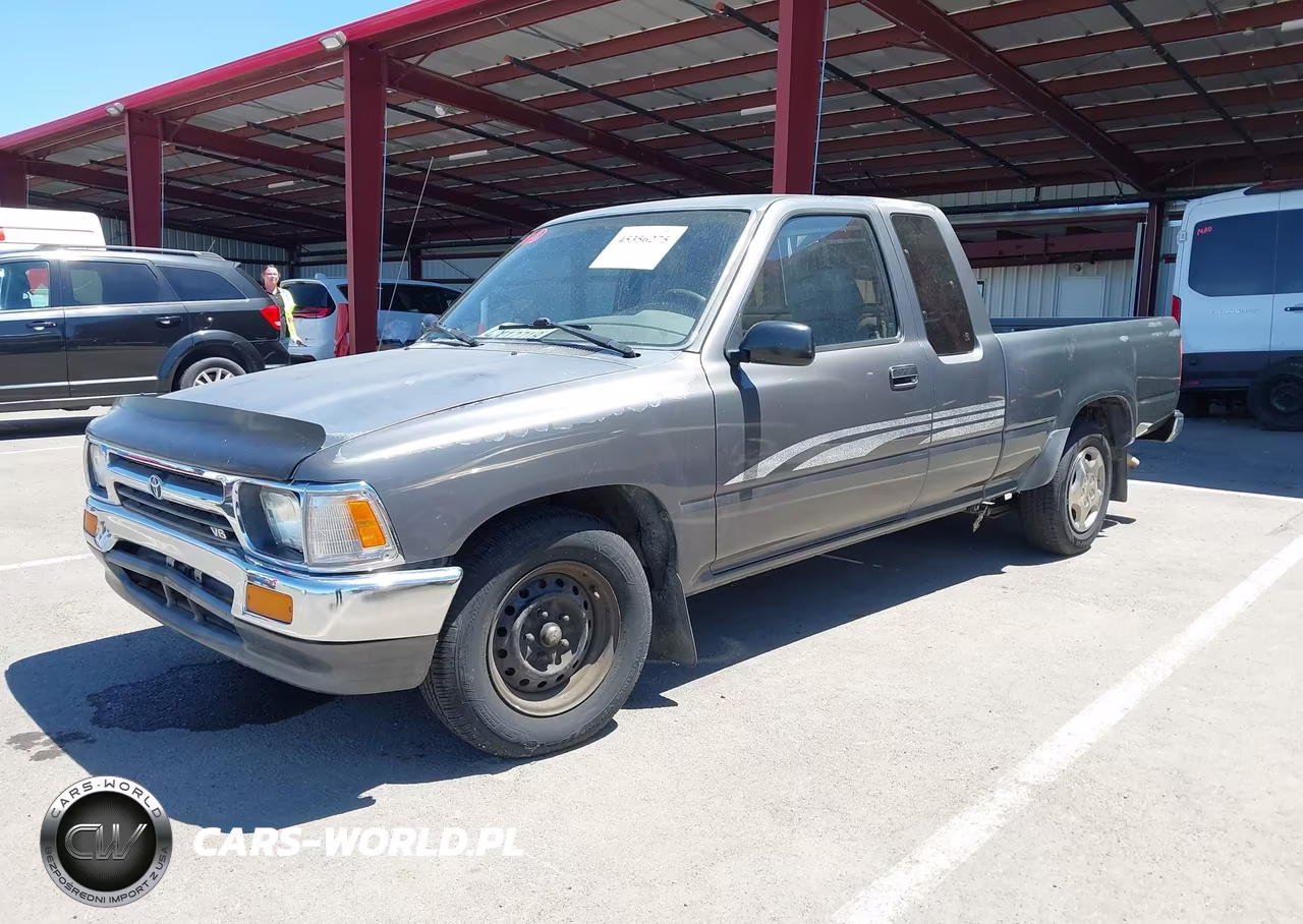 1993 Toyota Pickup 1-2 Ton Ex Long Whlbs Sr5 VIN:JT4VN93G7P5037533 - 2