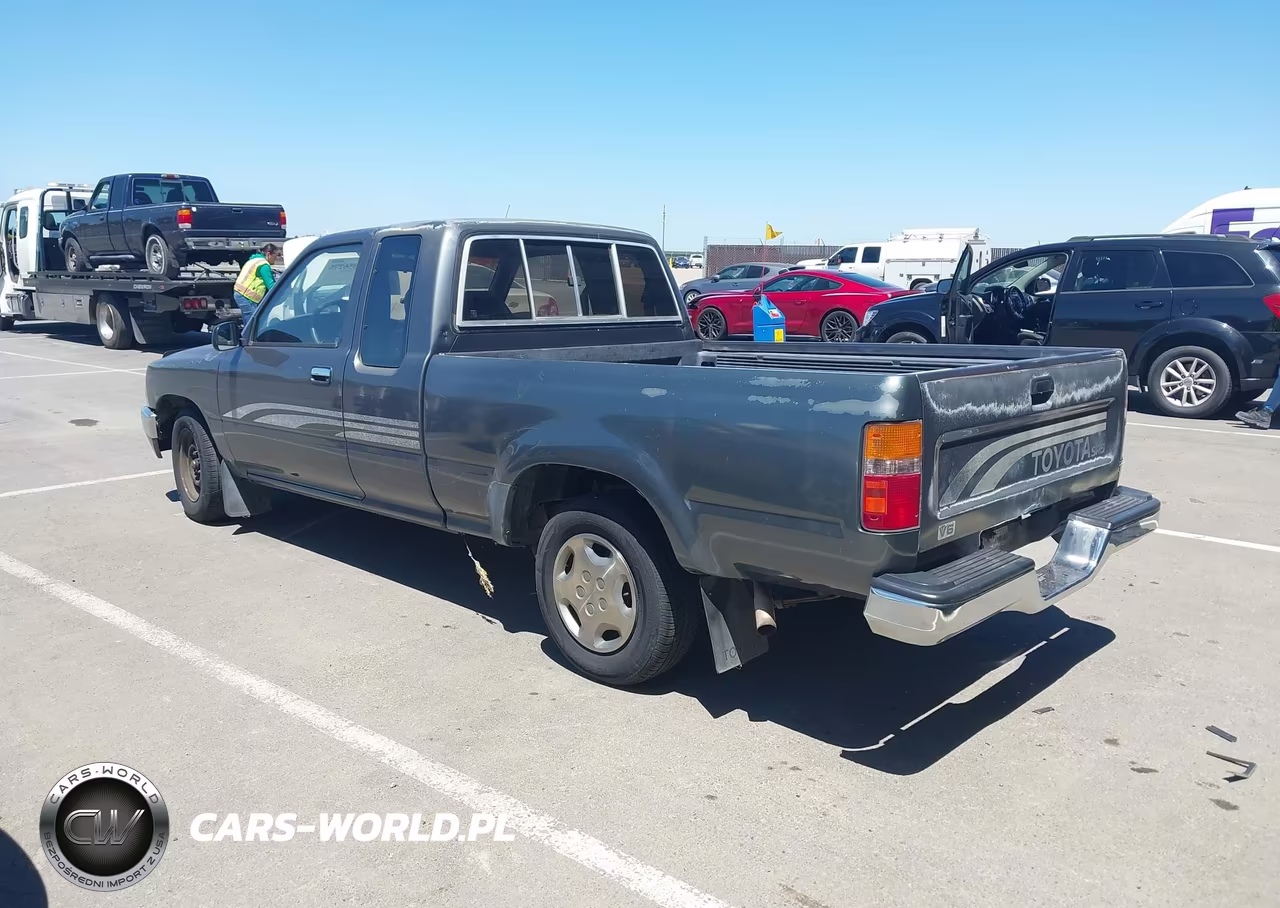 1993 Toyota Pickup 1-2 Ton Ex Long Whlbs Sr5 VIN:JT4VN93G7P5037533 - 3