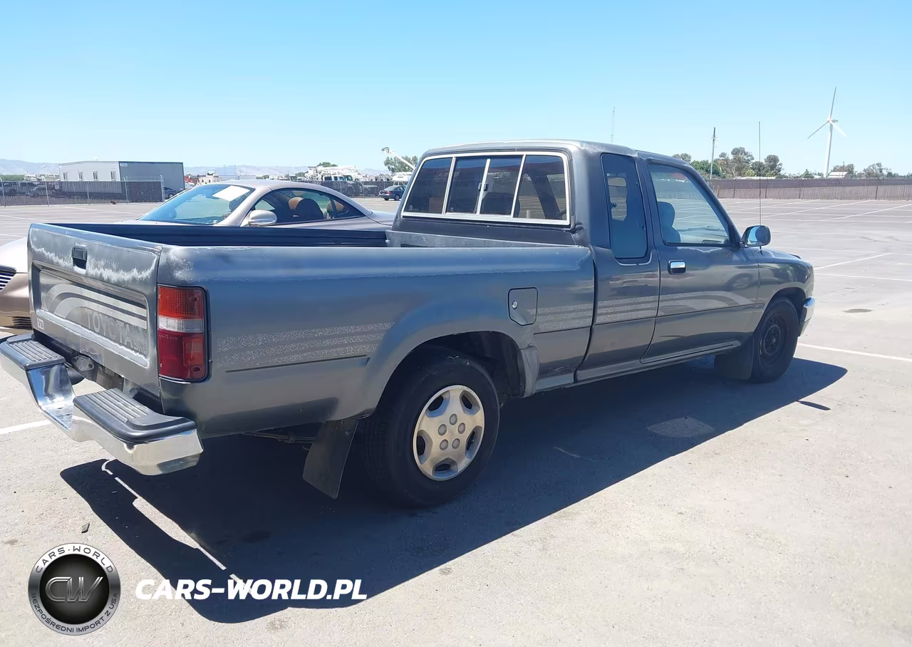 1993 Toyota Pickup 1-2 Ton Ex Long Whlbs Sr5 VIN:JT4VN93G7P5037533 - 4