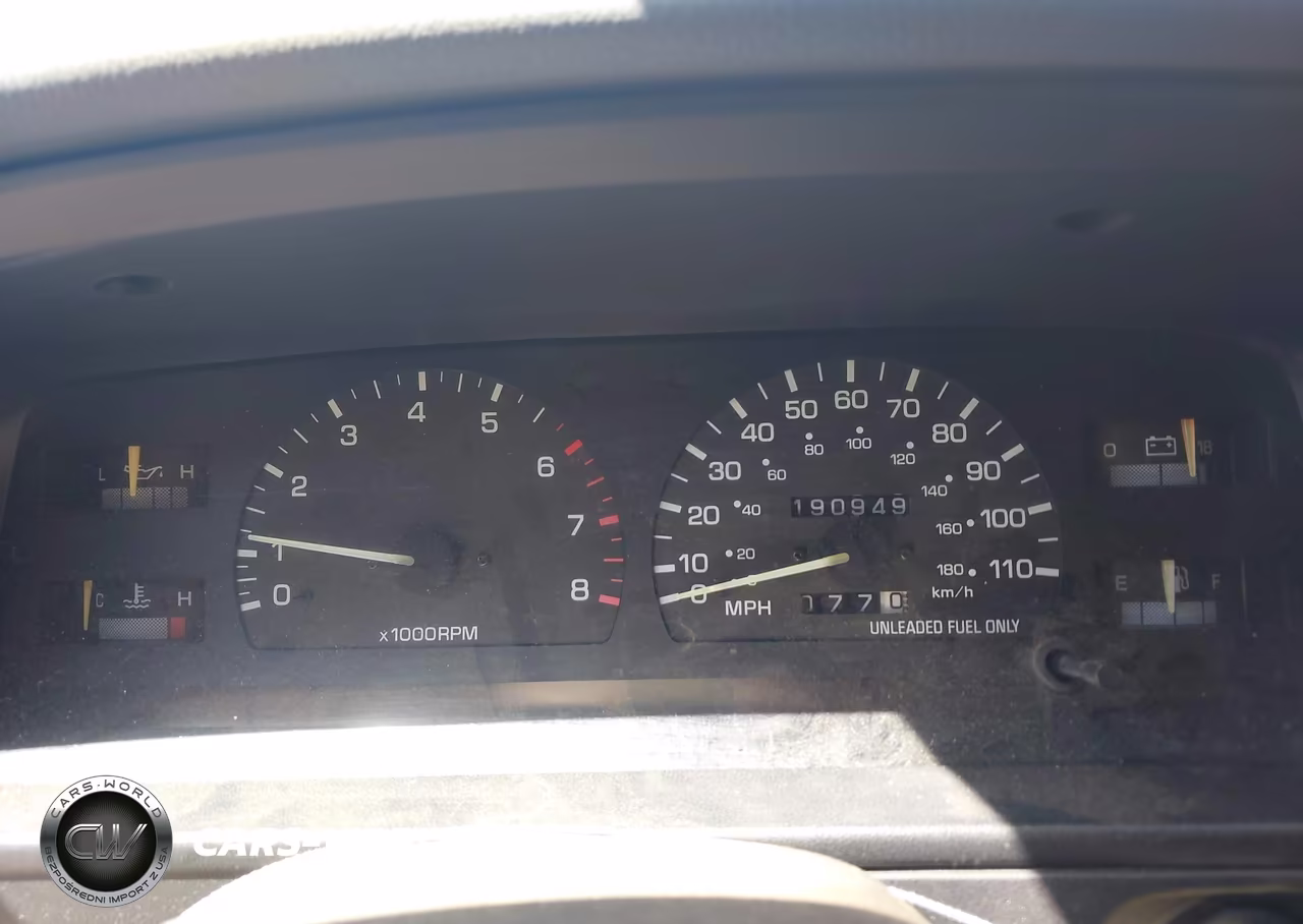 1993 Toyota Pickup 1-2 Ton Ex Long Whlbs Sr5 VIN:JT4VN93G7P5037533 - 7