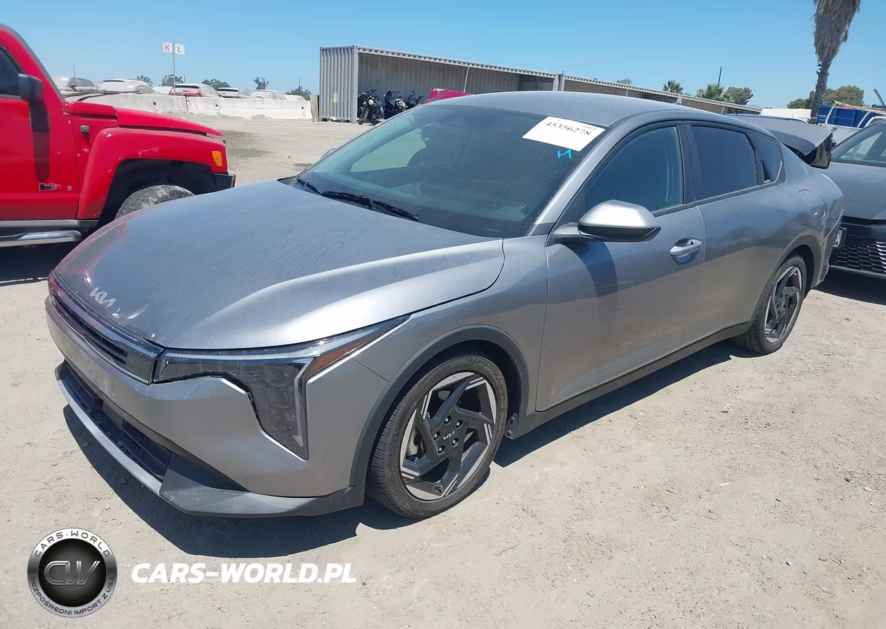 2025 Kia K4 Ex VIN:3KPFU4DE0SE021338 - 2