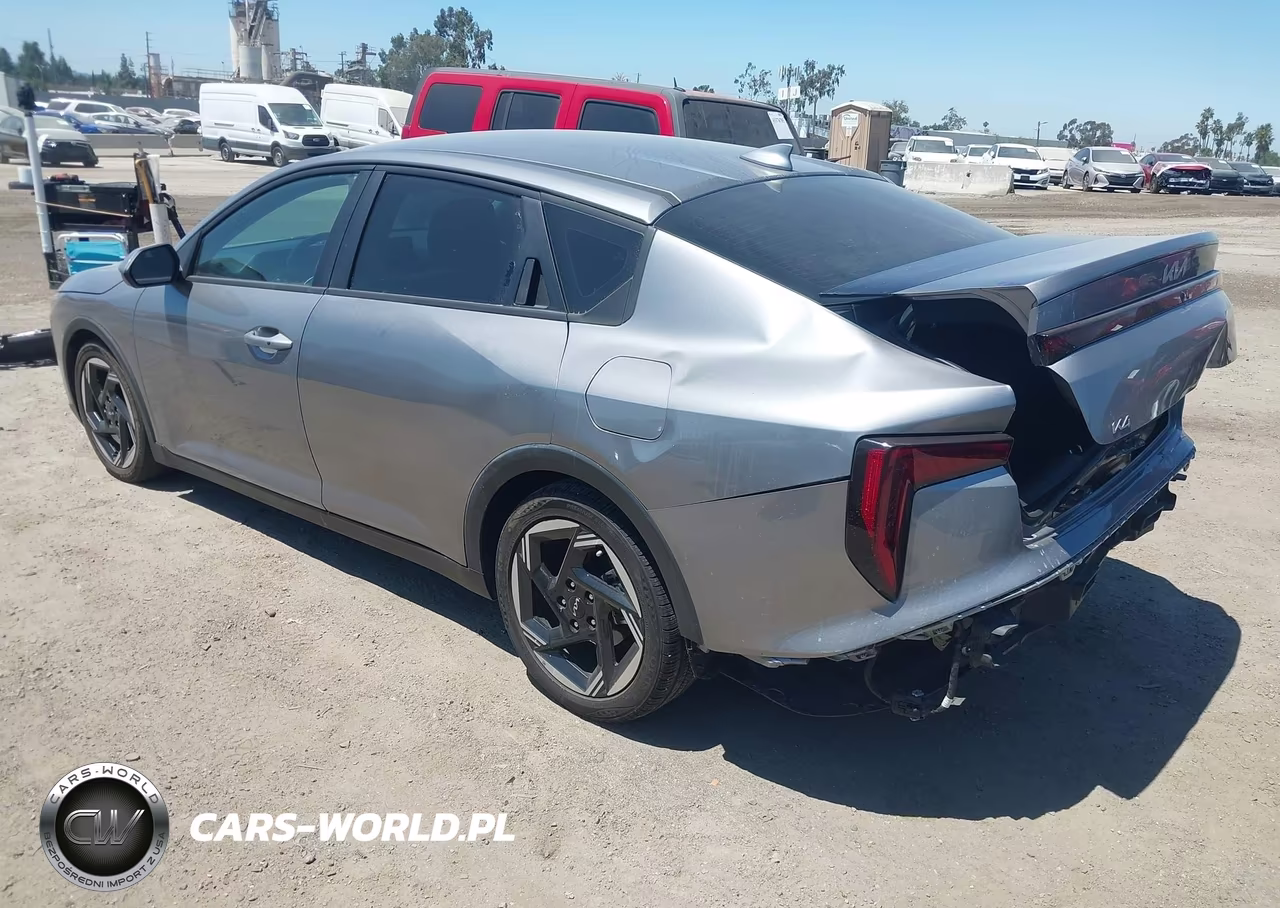 2025 Kia K4 Ex VIN:3KPFU4DE0SE021338 - 3