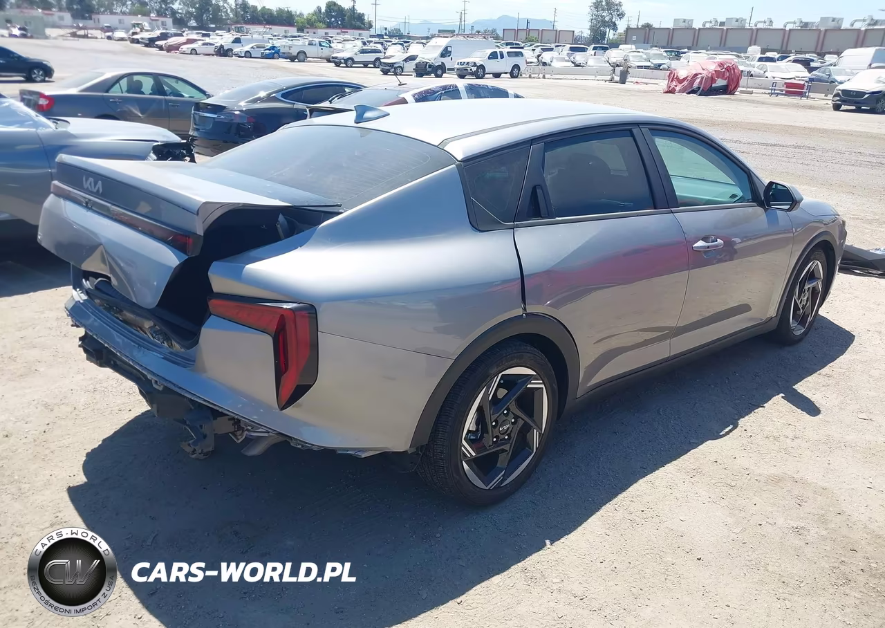 2025 Kia K4 Ex VIN:3KPFU4DE0SE021338 - 4