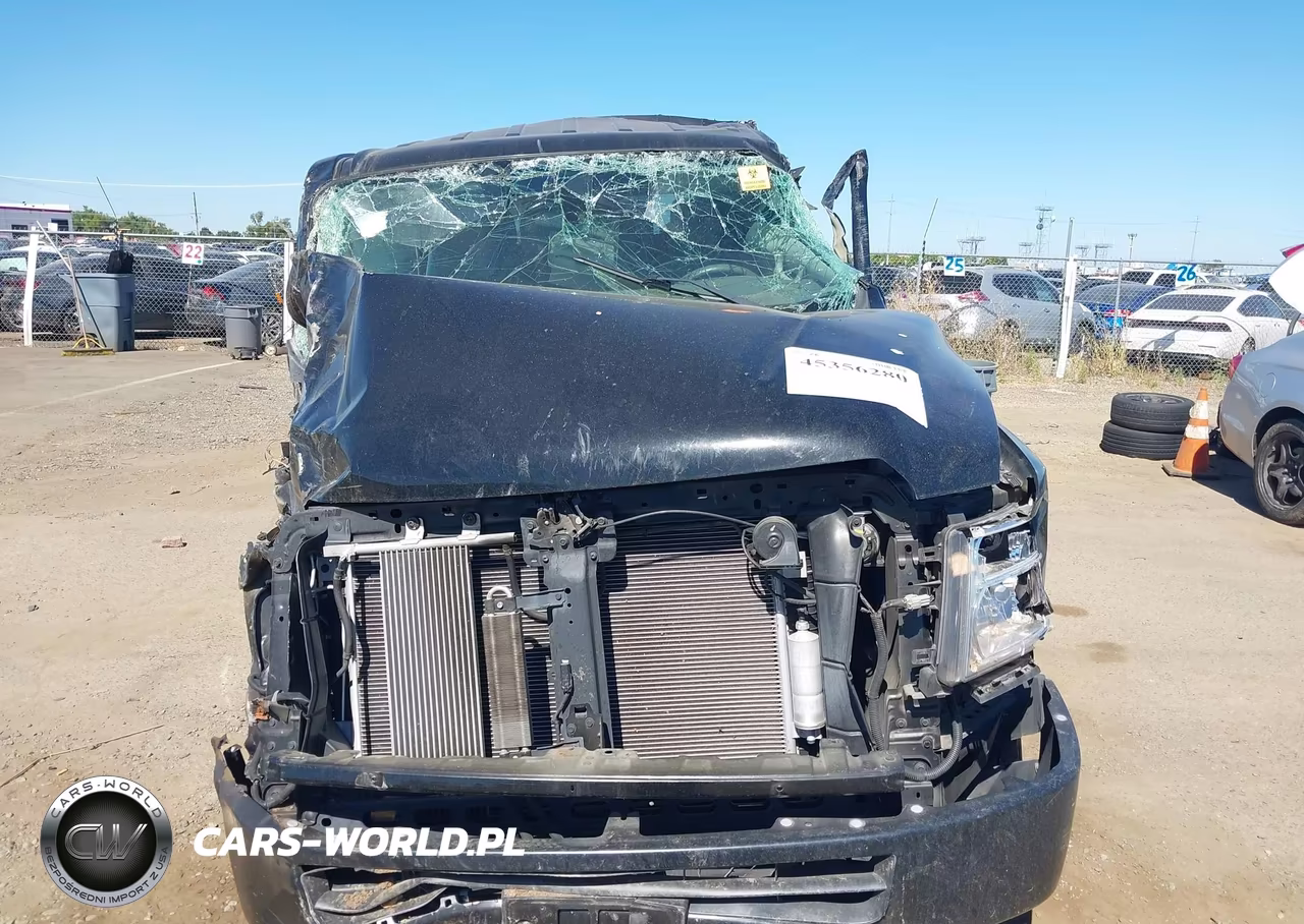 2020 Nissan Nv Passenger Nv3500 Hd S VIN:5BZBF0AA9LN850697 - 12