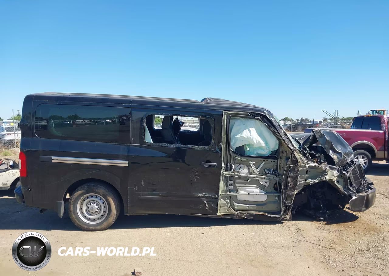 2020 Nissan Nv Passenger Nv3500 Hd S VIN:5BZBF0AA9LN850697 - 13