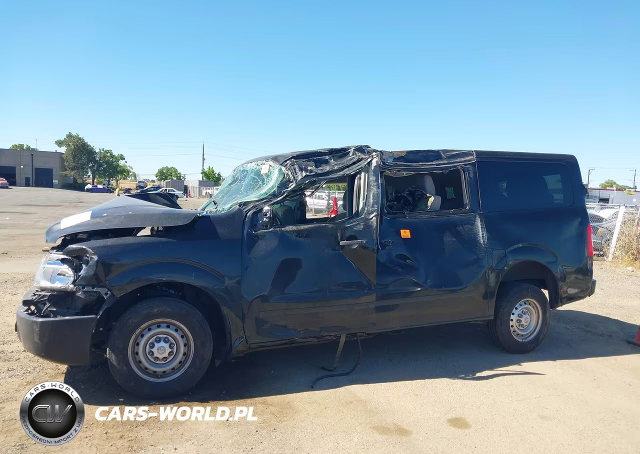 2020 Nissan Nv Passenger Nv3500 Hd S VIN:5BZBF0AA9LN850697 - 14