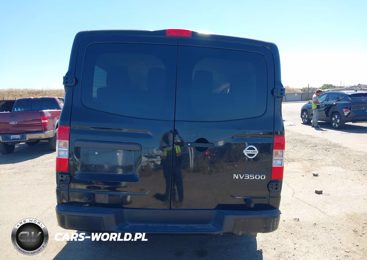 2020 Nissan Nv Passenger Nv3500 Hd S VIN:5BZBF0AA9LN850697 - 16
