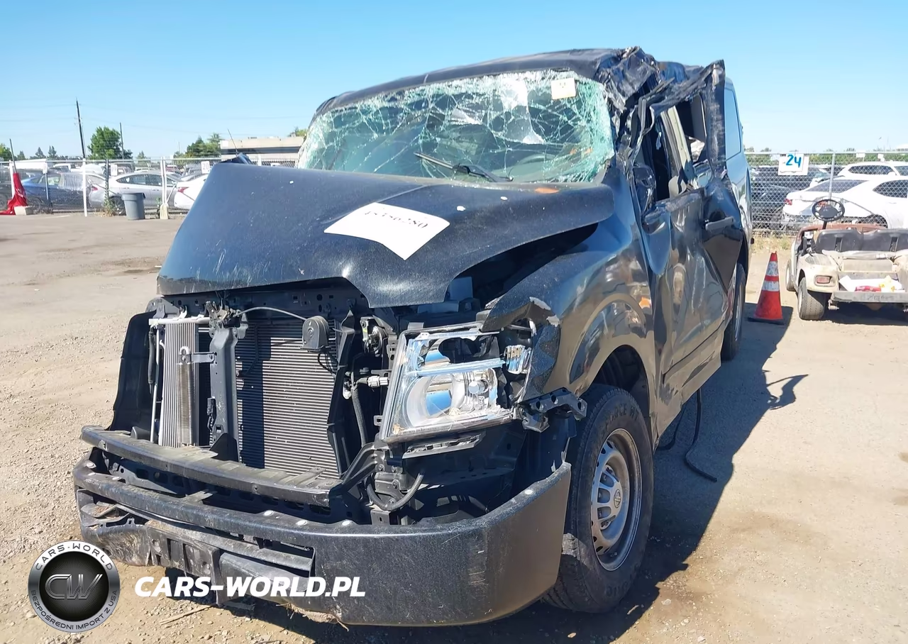 2020 Nissan Nv Passenger Nv3500 Hd S VIN:5BZBF0AA9LN850697 - 2