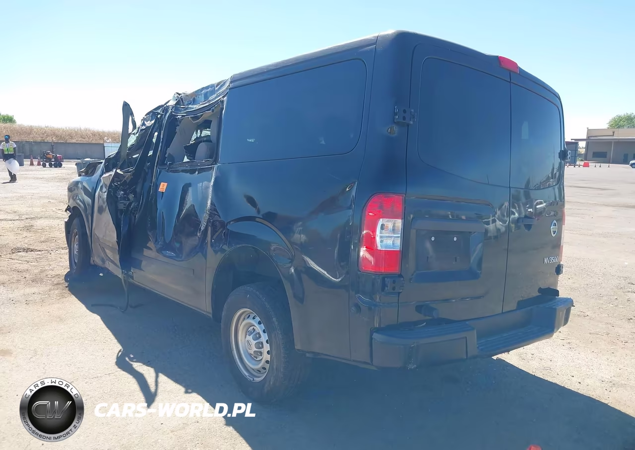 2020 Nissan Nv Passenger Nv3500 Hd S VIN:5BZBF0AA9LN850697 - 3