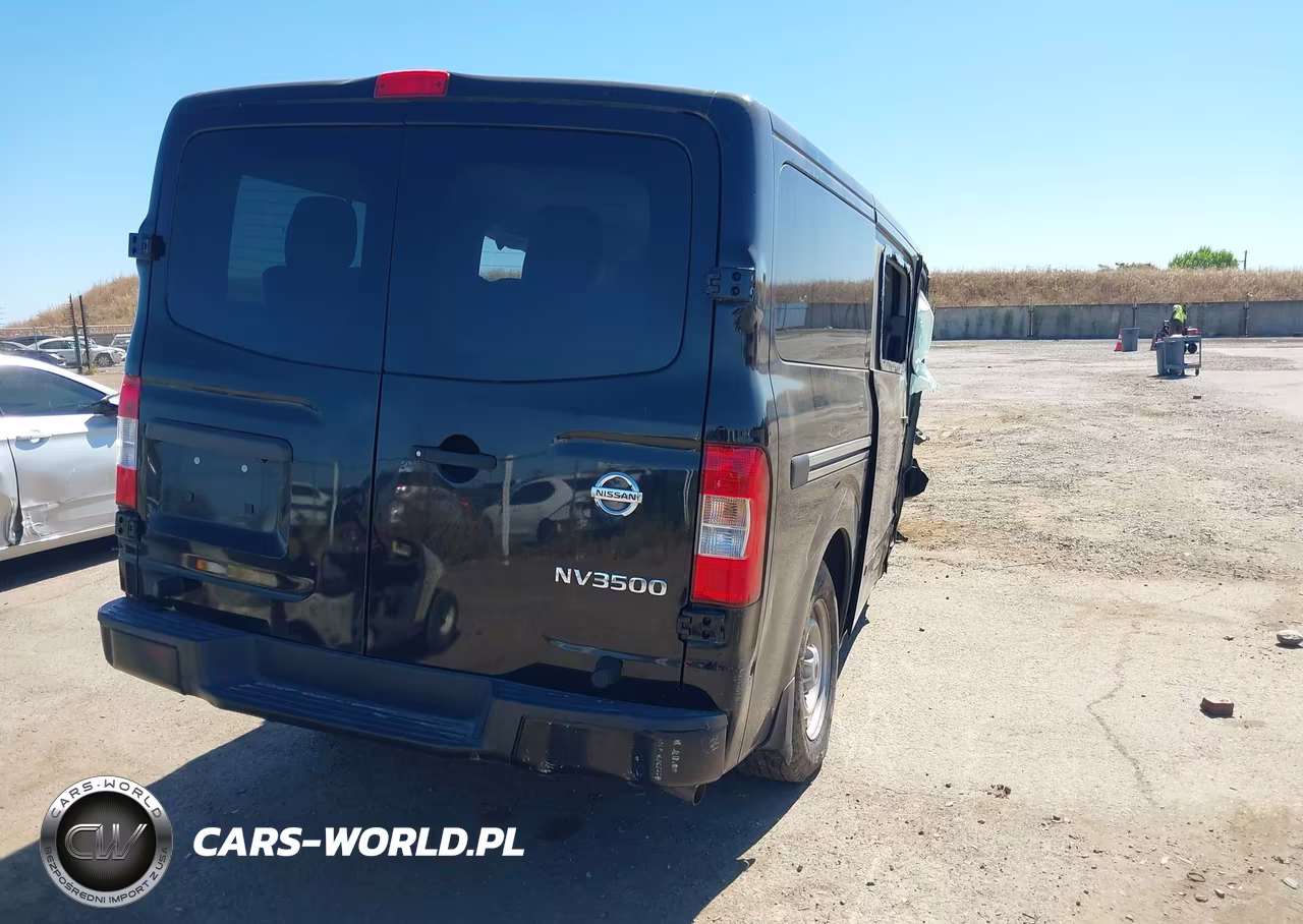 2020 Nissan Nv Passenger Nv3500 Hd S VIN:5BZBF0AA9LN850697 - 4