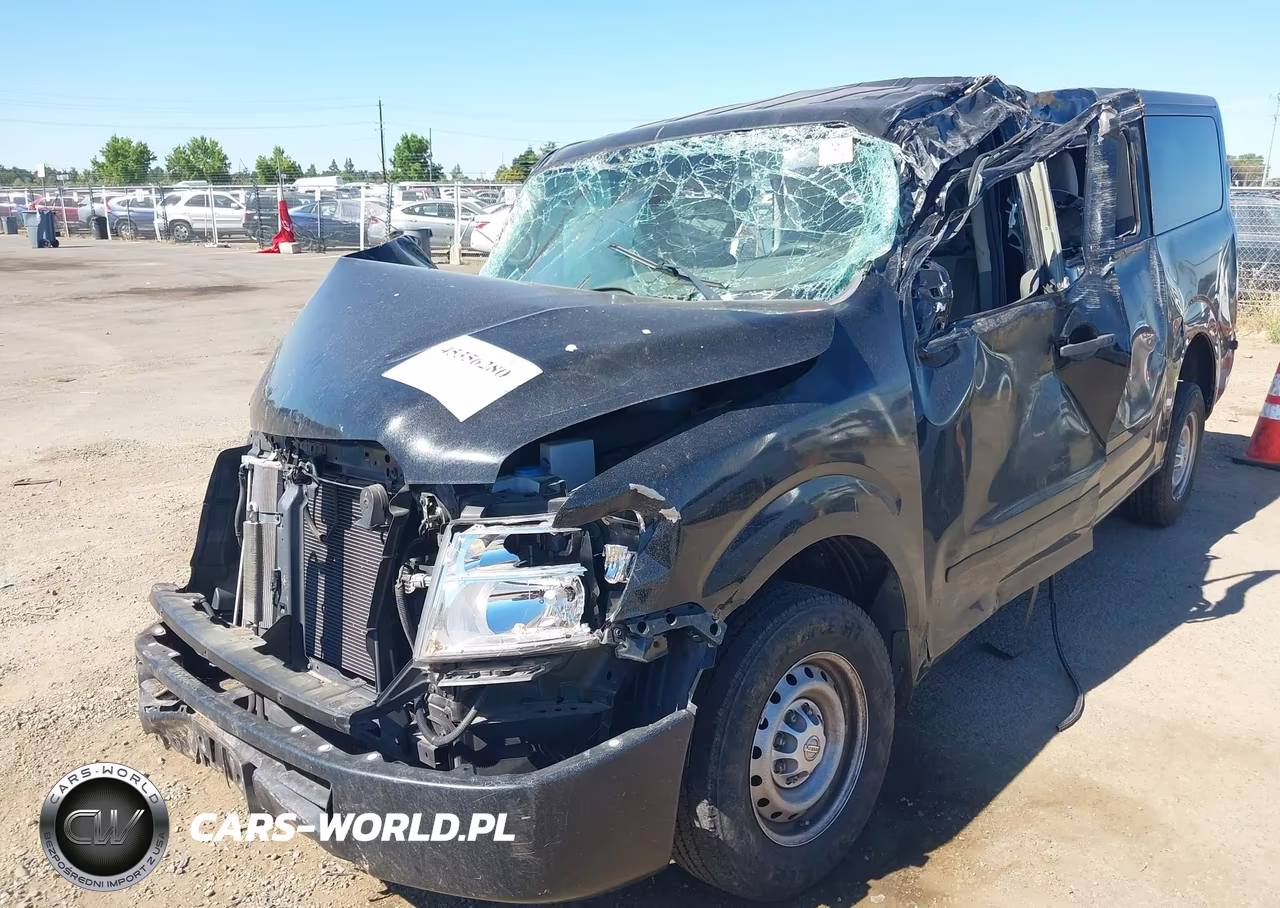 2020 Nissan Nv Passenger Nv3500 Hd S VIN:5BZBF0AA9LN850697 - 6