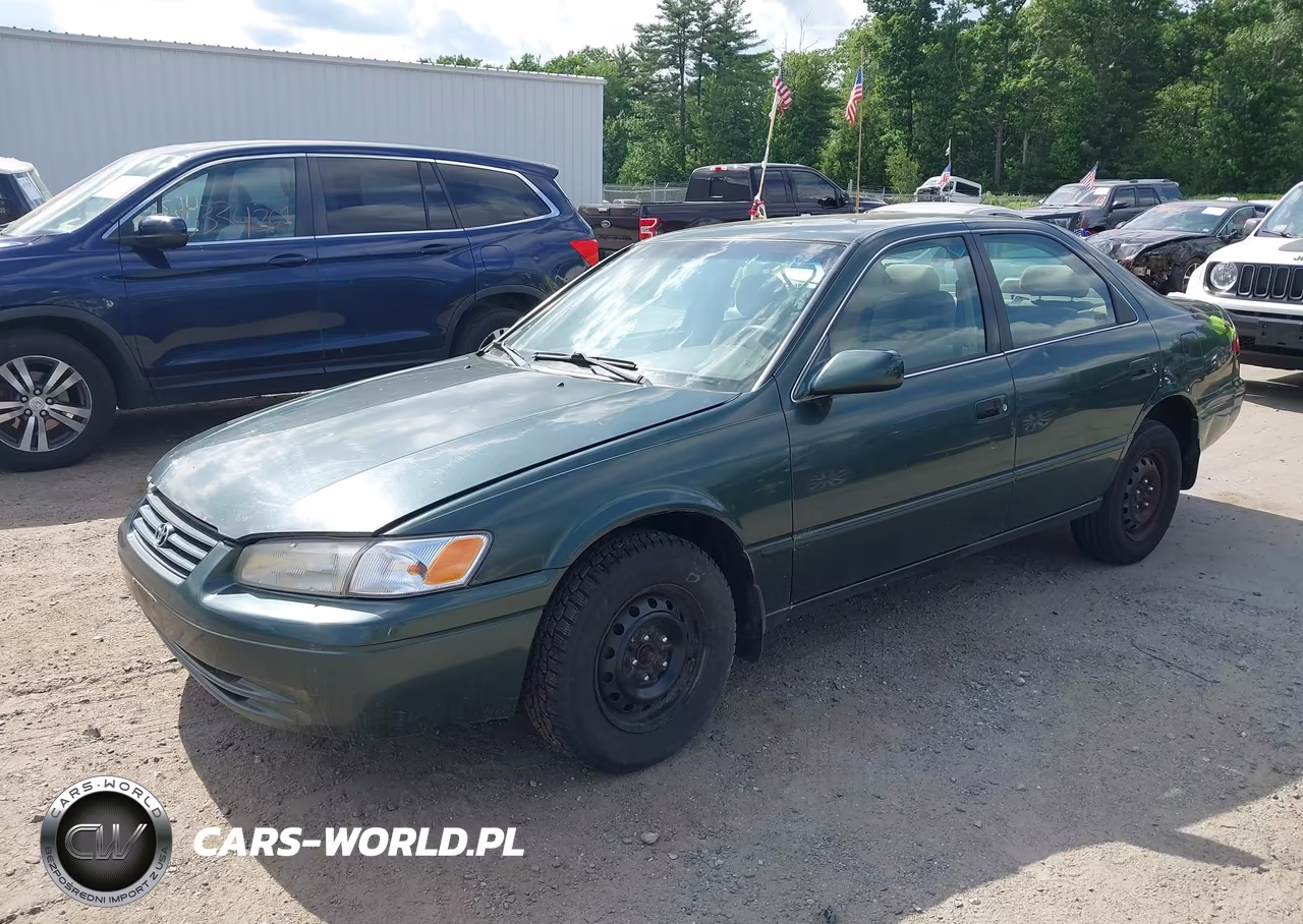 1999 Toyota Camry Le VIN:4T1BG22K0XU598829 - 2