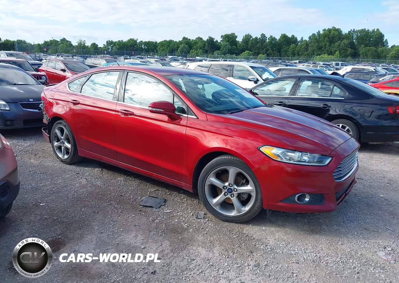 2013 Ford Fusion Se – zdjęcie 1 z 17