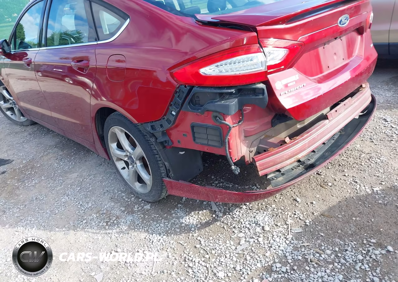 2013 Ford Fusion Se VIN:3FA6P0H74DR302698 - 15