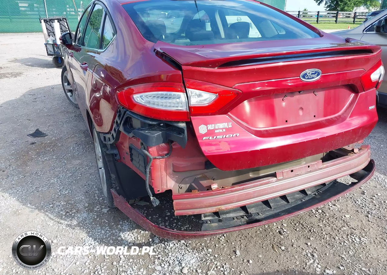 2013 Ford Fusion Se VIN:3FA6P0H74DR302698 - 16