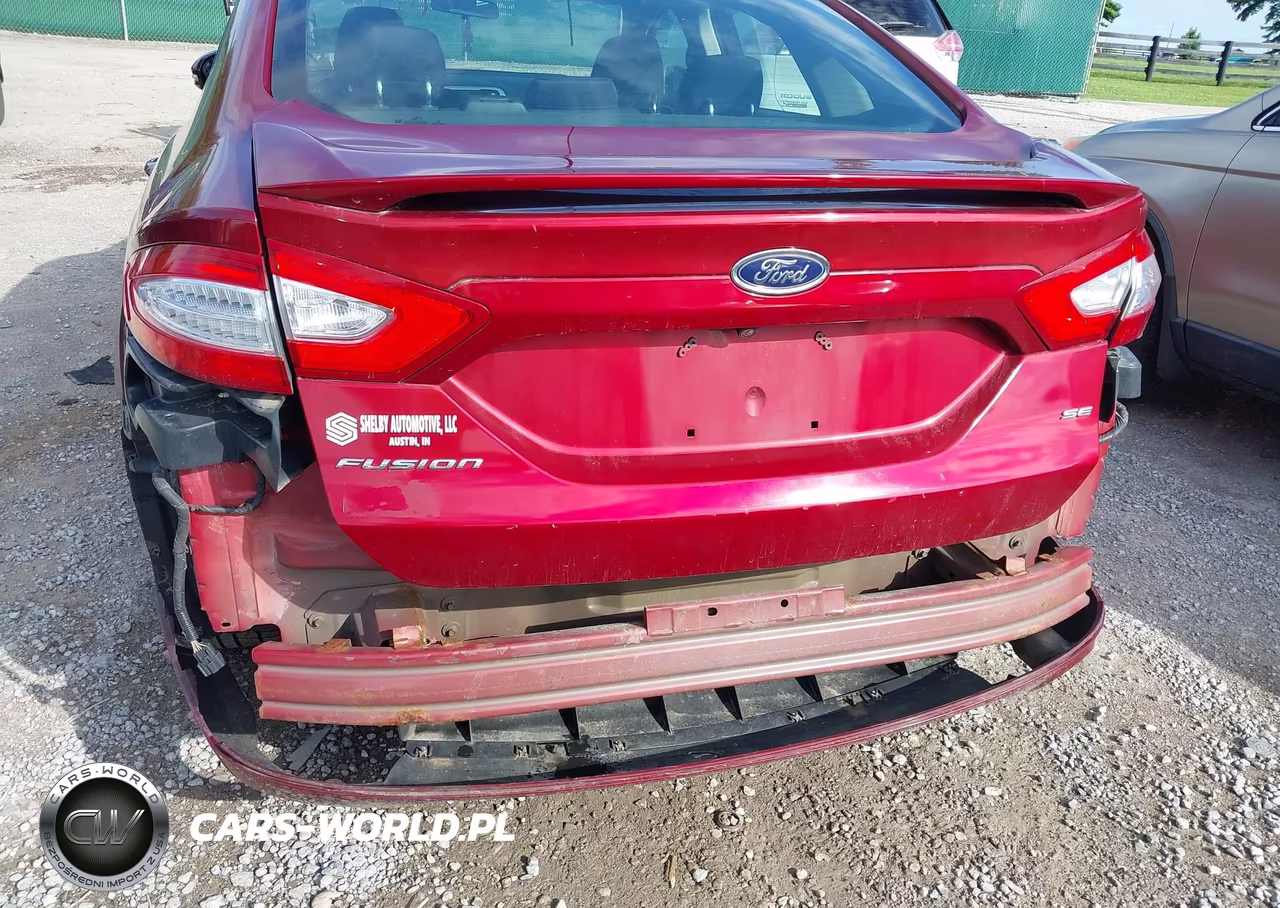 2013 Ford Fusion Se VIN:3FA6P0H74DR302698 - 17