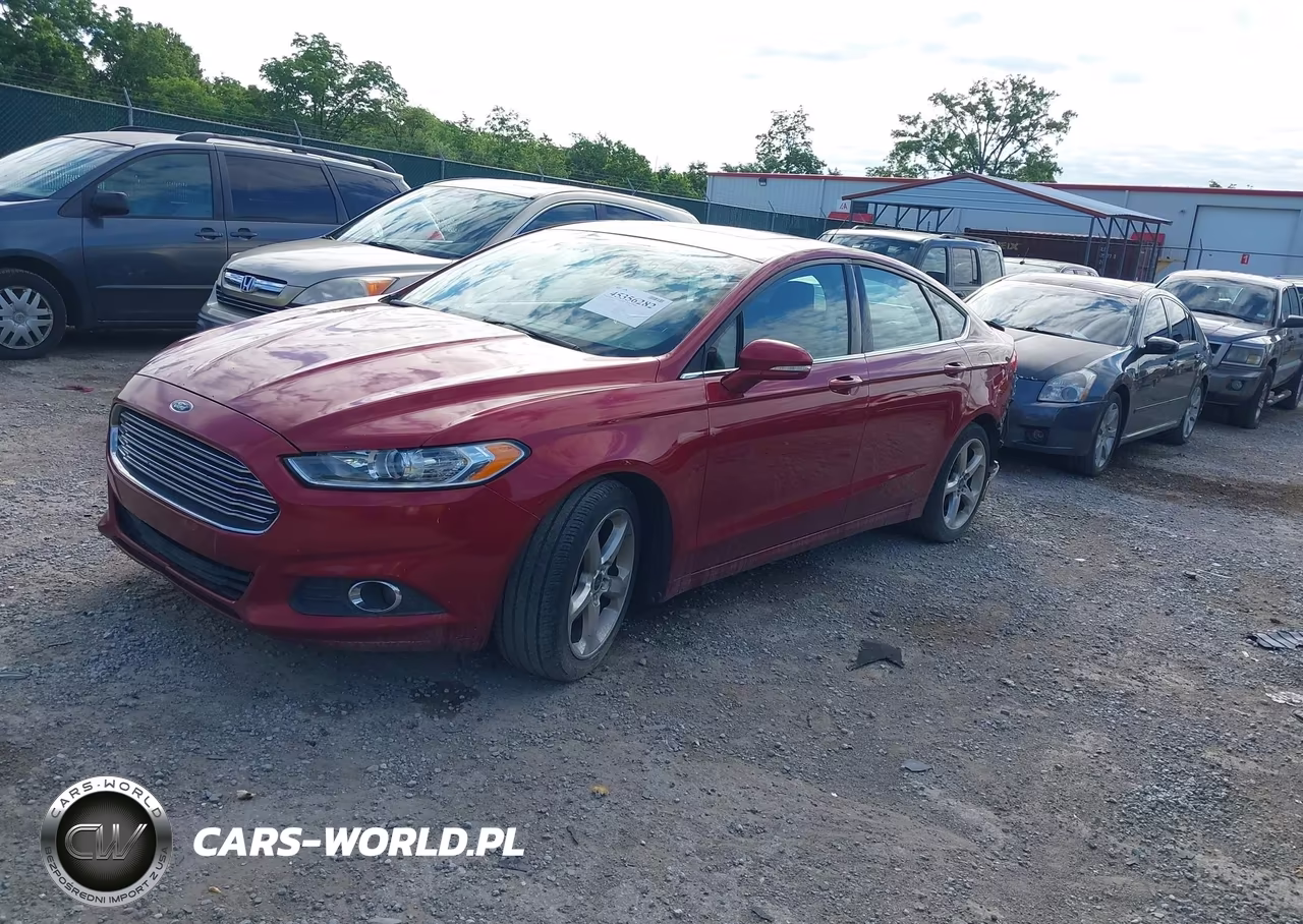 2013 Ford Fusion Se VIN:3FA6P0H74DR302698 - 2