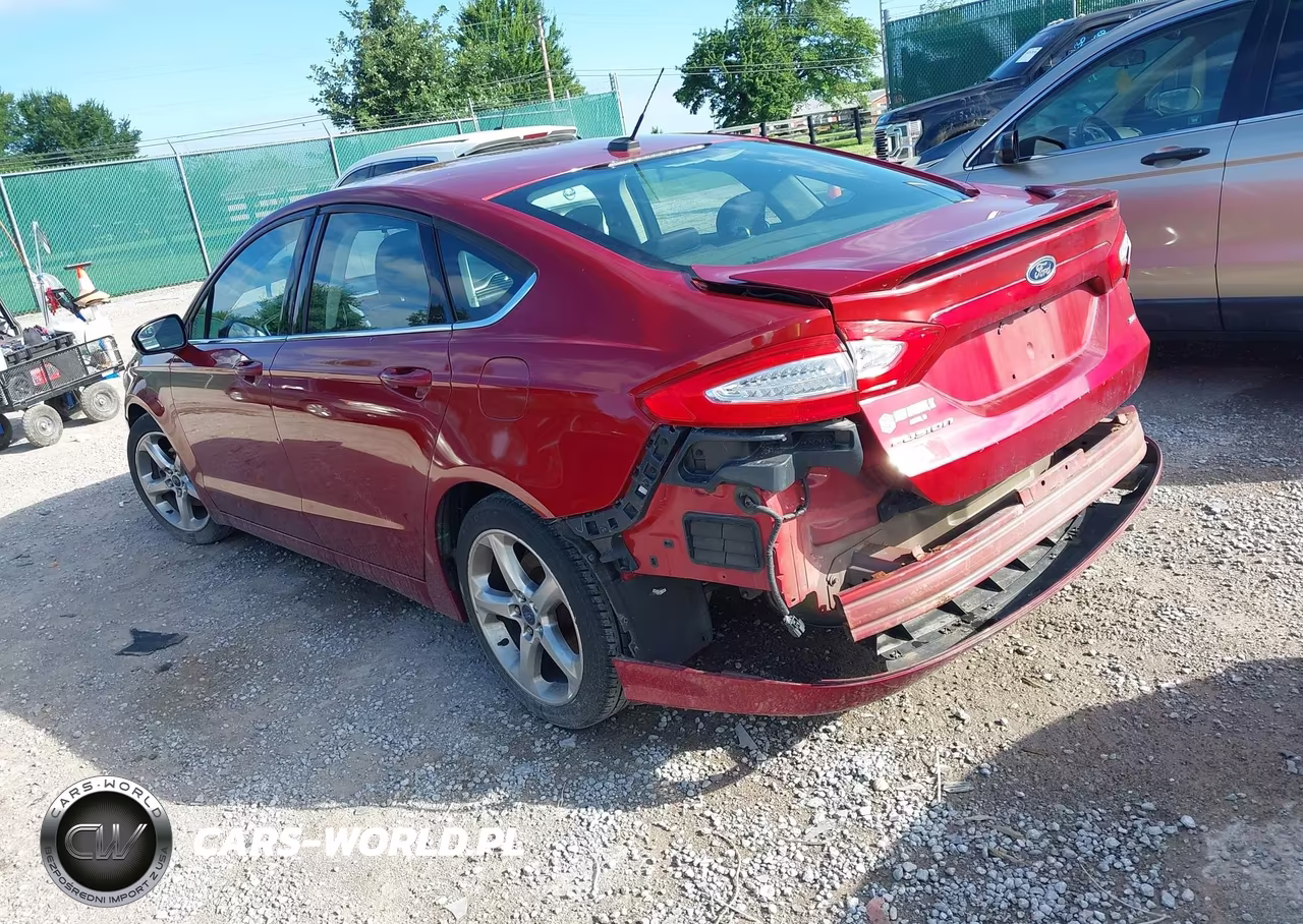 2013 Ford Fusion Se VIN:3FA6P0H74DR302698 - 3