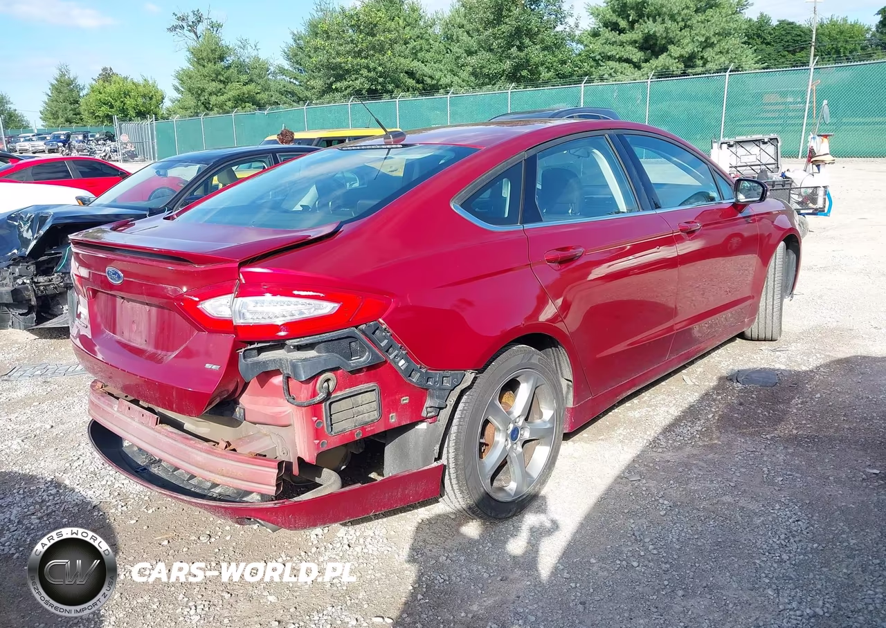 2013 Ford Fusion Se VIN:3FA6P0H74DR302698 - 4