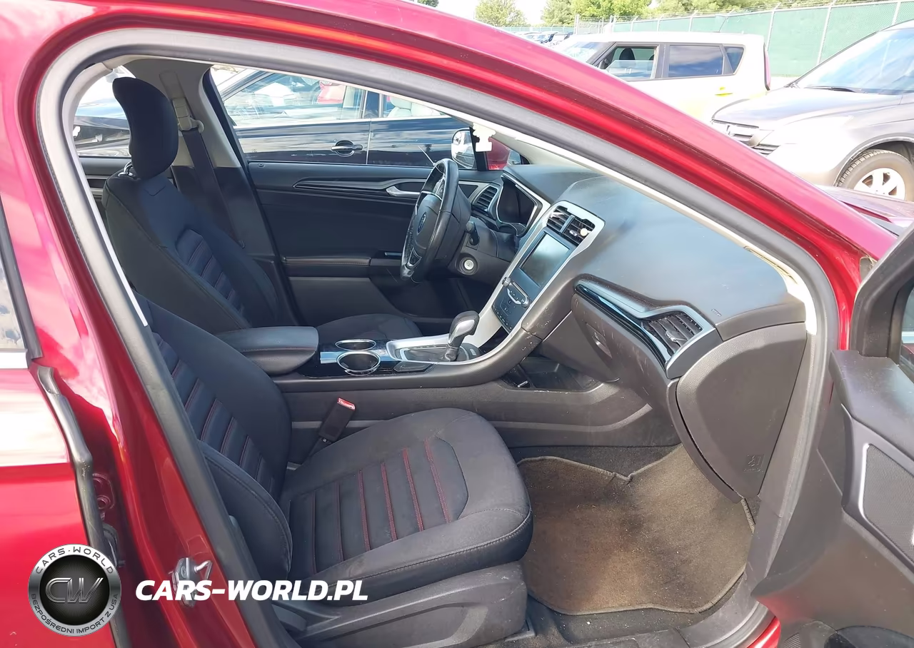 2013 Ford Fusion Se VIN:3FA6P0H74DR302698 - 5